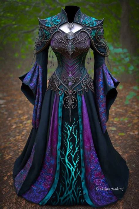 Dress to Impress: Unique Ways to Style Your Witchcraft Inspired Dress